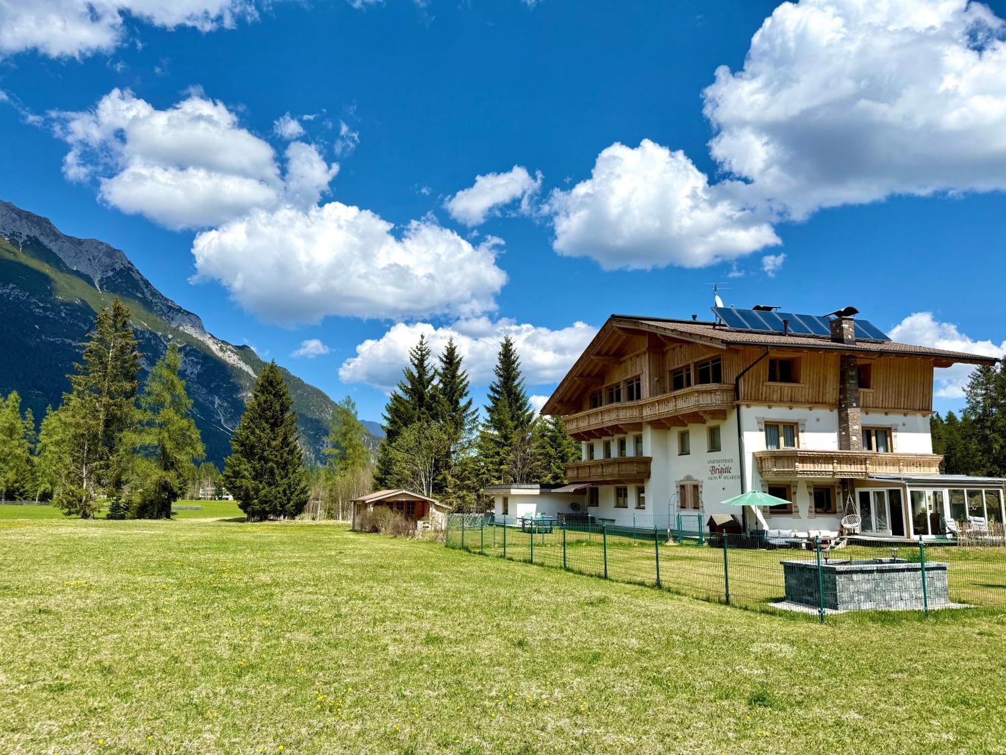 Apartmenthaus Brigitte Лойташ Екстериор снимка